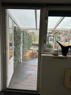 Hamstra Plissé Hordeur Allure RAL 9001 - Nieuw!, Kunststof, 80 tot 100 cm, Hordeur, Nieuw