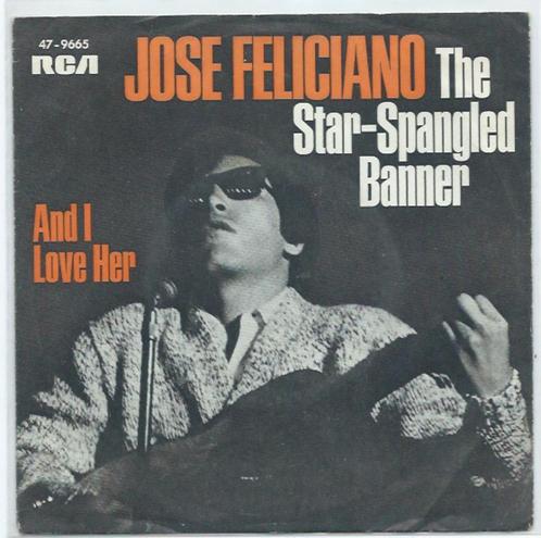 Jose Feliciano- Star Spangled Banner, Cd's en Dvd's, Vinyl Singles, Gebruikt, Pop, Verzenden