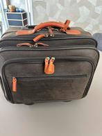 Brics Vintage trolley, Sieraden, Tassen en Uiterlijk, Koffers, Gebruikt, Hard kunststof, Minder dan 50 cm, Ophalen of Verzenden