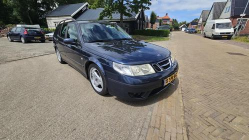 Saab 9-5 Estate 2.3 Turbo Aero, Auto's, Saab, Bedrijf, Saab 9-5, ABS, Airbags, Airconditioning, Alarm, Boordcomputer, Cruise Control