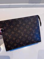 Louis Vuitton Toilettas handtas incl pasjeshouder Monogram, Ophalen of Verzenden, Zo goed als nieuw, Bruin, Heer of Dame