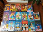 19x VHS Disney Leeuwenkoning, Mickey Mouse, Lady Vagebond ea, Tekenfilms en Animatie, Alle leeftijden, Gebruikt, Ophalen of Verzenden