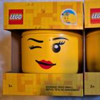 LEGO Opbergdoos Hoofd - Nieuw in doos!, Kinderen en Baby's, Speelgoed | Duplo en Lego, Ophalen of Verzenden, Nieuw, Losse stenen