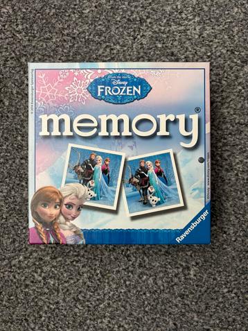 Frozen Memory spel - Disney (NIEUW) beschikbaar voor biedingen