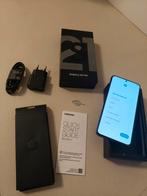 Samsung Galaxy S21 Zwart 128GB Doos Compleet in Top Staat, Telecommunicatie, Mobiele telefoons | Samsung, Zwart, Ophalen of Verzenden