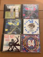 Turn up the bass 6 cd's, Ophalen of Verzenden, Dance Populair
