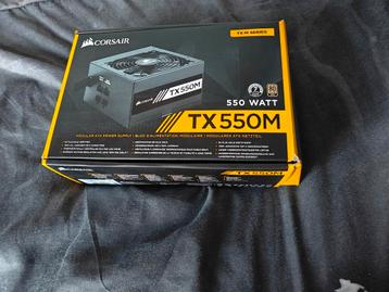 Corsair TX550M beschikbaar voor biedingen