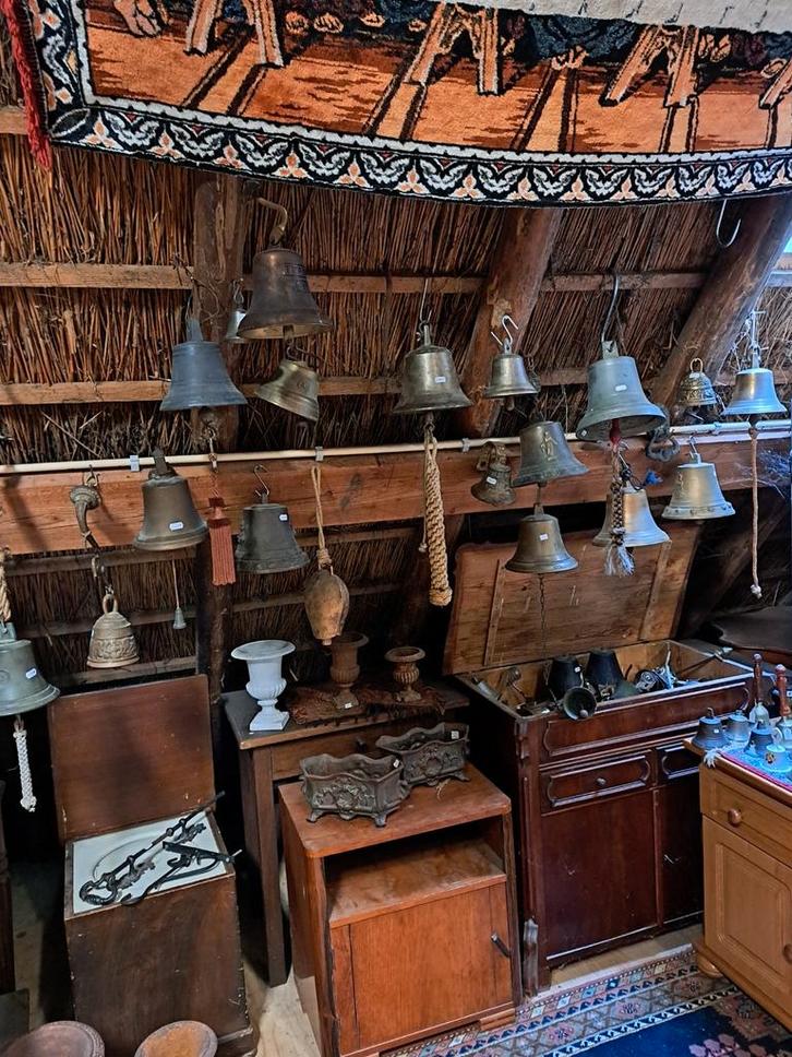 Scheepsbel trekbel deurbel, Huis en Inrichting, Deurbellen, Ophalen