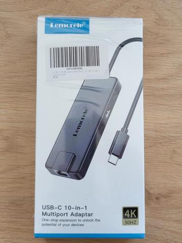Multiport adapter / dockingstation  beschikbaar voor biedingen