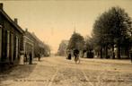 Rijsbergen - Stationsplein - Stoomtram - TUlp, Ophalen of Verzenden, Voor 1920, Ongelopen, Noord-Brabant