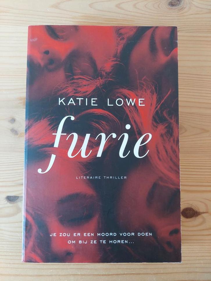Furie - Katie Lowe, Boeken, Thrillers, Zo goed als nieuw, Ophalen of Verzenden