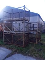 Oostduitse aardappelkisten 7x, Doe-het-zelf en Verbouw, Kratten en Dozen, Doos, 100 cm of meer, 60 cm of meer, Minder dan 35 cm