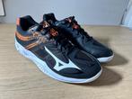 Mizuno Thunder Blade 2 Zwart/Oranje Maat 44, Sport en Fitness, Volleybal, Ophalen of Verzenden, Nieuw, Schoenen