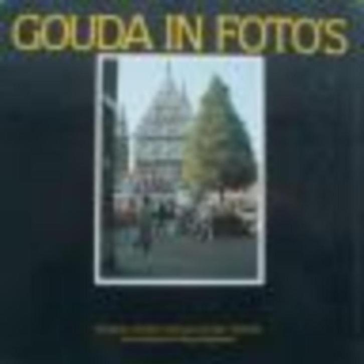 Droog, Martin, Theo de Jong, Gouda in foto's., Boeken, Geschiedenis | Stad en Regio, Zo goed als nieuw, 20e eeuw of later, Ophalen of Verzenden