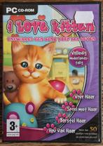 I love kitten DVD kinder teken animatie film Nederlands poes, Alle leeftijden, Ophalen of Verzenden, Zo goed als nieuw, Europees