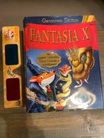 Geronimo Stilton Fantasia X - Met 3D bril!, Ophalen of Verzenden, Gelezen