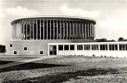 Gelderingen Steenwijkerwold, R.K. Kerk - ongelopen, Verzamelen, Ansichtkaarten | Nederland, Ongelopen, Overijssel, 1920 tot 1940