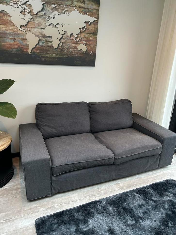 IKEA Kivik 2-zitsbank - Comfortabel en Stijlvol, Huis en Inrichting, Banken | Bankstellen, Gebruikt, Rechte bank, Tweepersoons