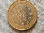 Zeldzame 1 Euro Munt – Frankrijk 1999 – Eerste Jaar van d, Postzegels en Munten, Munten | Europa | Euromunten, Ophalen of Verzenden