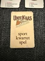 UnieKaas Unie Kaas sport kwartet spel vintage kaartspel, Verzamelen, Speelkaarten, Jokers en Kwartetten, Ophalen of Verzenden