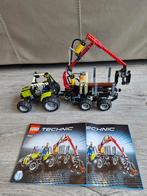 Lego Technic 8049 Tractor met Houtgrijper, Ophalen of Verzenden, Zo goed als nieuw, Complete set, Lego