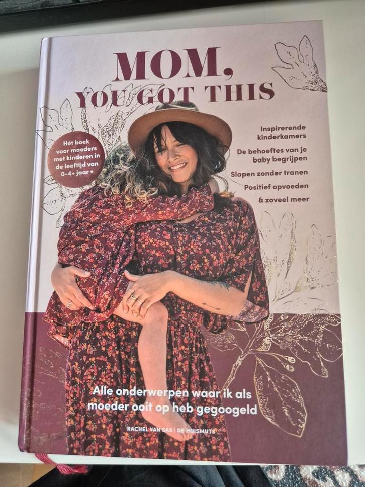 Rachel Van Sas - Mom, You Got This, Boeken, Zwangerschap en Opvoeding, Zo goed als nieuw, Zwangerschap en Bevalling, Ophalen of Verzenden