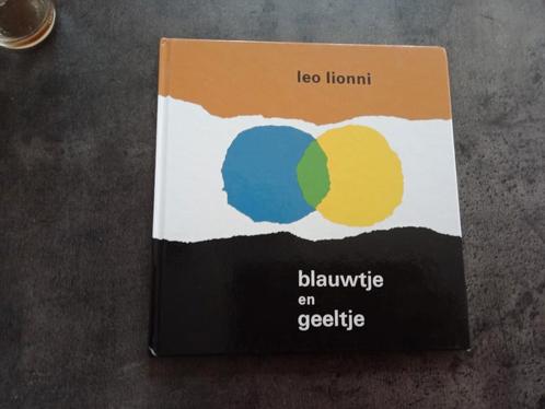 LEO LIONNI. blauwtje en geeltje. leo lionni, Boeken, Prentenboeken en Plaatjesalbums, Zo goed als nieuw, Ophalen of Verzenden
