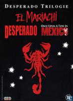 DVD DESPERADO TRIOLOGIE EL MARIACHI ONCE UPON TIME IN MEXICO, Cd's en Dvd's, Dvd's | Actie, Vanaf 16 jaar, Verzenden, Zo goed als nieuw