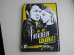 November Criminals (2017, Ansel Elgort, CG Moretz) dvd, Ophalen of Verzenden, Zo goed als nieuw, Vanaf 16 jaar
