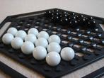 LEUK: Originele Abalone - GROTE versie met glazen knikkers!, Hobby en Vrije tijd, Gezelschapsspellen | Bordspellen, Een of twee spelers
