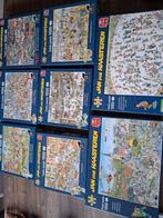 8 Jan van Haasteren Puzzels - 1000 Stukjes, Ophalen, 500 t/m 1500 stukjes, Zo goed als nieuw, Legpuzzel