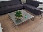 Harvink design salontafel, Ophalen, Zo goed als nieuw, Metaal, Minder dan 50 cm