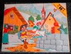 Heidi puzzel flamenco 1980 vintage, Verzamelen, Ophalen, Zo goed als nieuw, Overige typen