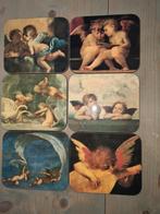 Jason coasters onderzetters met engelen, Ophalen of Verzenden, Gebruikt, Glas of Kopje