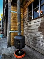 Terraskachel, Tuin en Terras, Tuinhaarden, Ophalen of Verzenden, Gebruikt