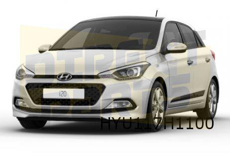 Hyundai i20 (1/15-11/20) motorkap Origineel! 66400C8000, Auto-onderdelen, Carrosserie en Plaatwerk, Motorkap, Hyundai, Voor, Nieuw