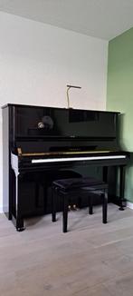 Prachtige Yamaha U3H Piano, Muziek en Instrumenten, Piano's, Ophalen, Zwart, Zo goed als nieuw, Piano