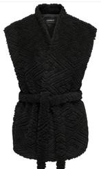 Teddy vest van Only maat M, Kleding | Dames, Bodywarmers, Maat 38/40 (M), Only, Zwart, Ophalen of Verzenden