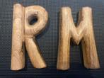 Riviera Maison grote zware houten letters nieuw, Ophalen of Verzenden, Nieuw