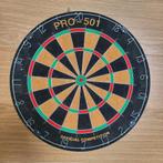 Dartbord Pro-501 - 46 cm, Ophalen of Verzenden, Gebruikt, Dartbord