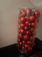 Kerstballen rood, Ophalen, Zo goed als nieuw