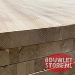 Eiken panelen | Massief eiken gevingerlast plaat | 27mm 38mm, Doe-het-zelf en Verbouw, Platen en Panelen, Niet ingevuld, 20 tot 50 mm