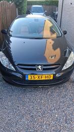 Peugeot 307 2004 Zwart, Auto's, Peugeot, Voorwielaandrijving, 4 cilinders, Cabriolet, 4 stoelen