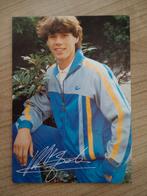 Marco van Basten, Cruyff Sports met druk handtekening., Verzenden, Zo goed als nieuw, Ajax, Spelerskaart