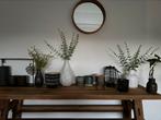 Woondecoratie: vaasjes, mini plantenpotjes en kaarsenhouders, Ophalen of Verzenden, Zo goed als nieuw, Minder dan 50 cm