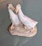Antieke Porseleinen miniatuur  Eenden - 100% Gaaf!, Ophalen of Verzenden