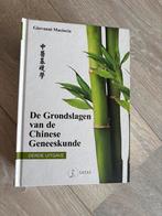 Chinese Geneeskunde - Maciocia, Boeken, Studieboeken en Cursussen, Ophalen of Verzenden, Zo goed als nieuw