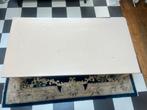 Massief houten tafel met lade – 165x85x48 cm, Ophalen