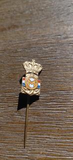 Pin Marine, Ophalen of Verzenden, Marine, Nederland, Embleem of Badge