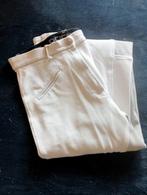 Zeer nette witte wedstrijd rijbroek Pfiff maat 40, Ophalen of Verzenden, Gebruikt, Dressuur, Onderkleding